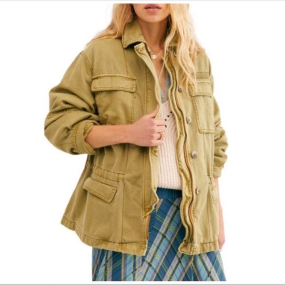 Free People Jackets & Blazers - Free People SIEZE THE DAY JACKET NWT